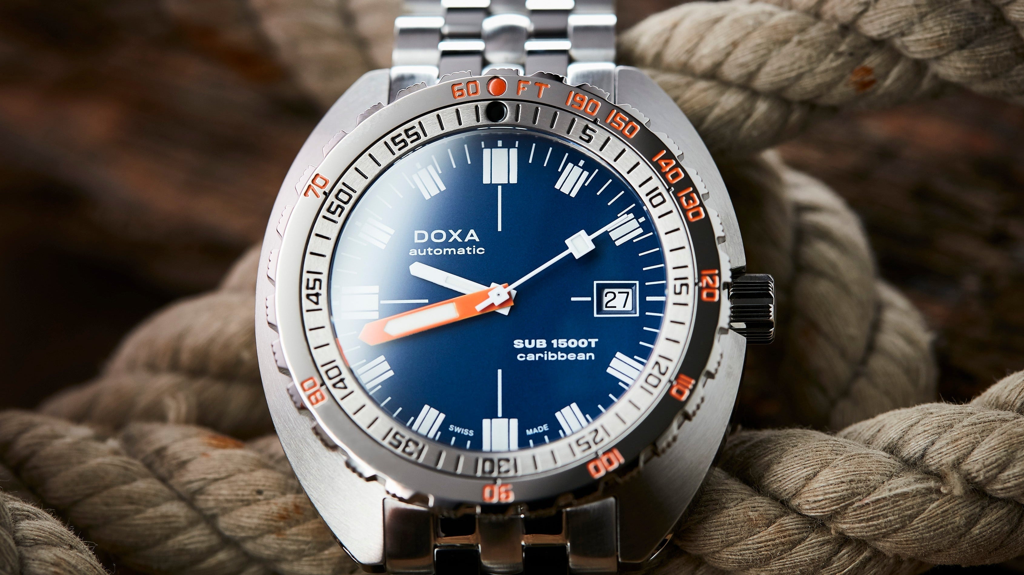 An Introduction to DOXA Watches: Swiss Dive Watch Heritage Since 1889