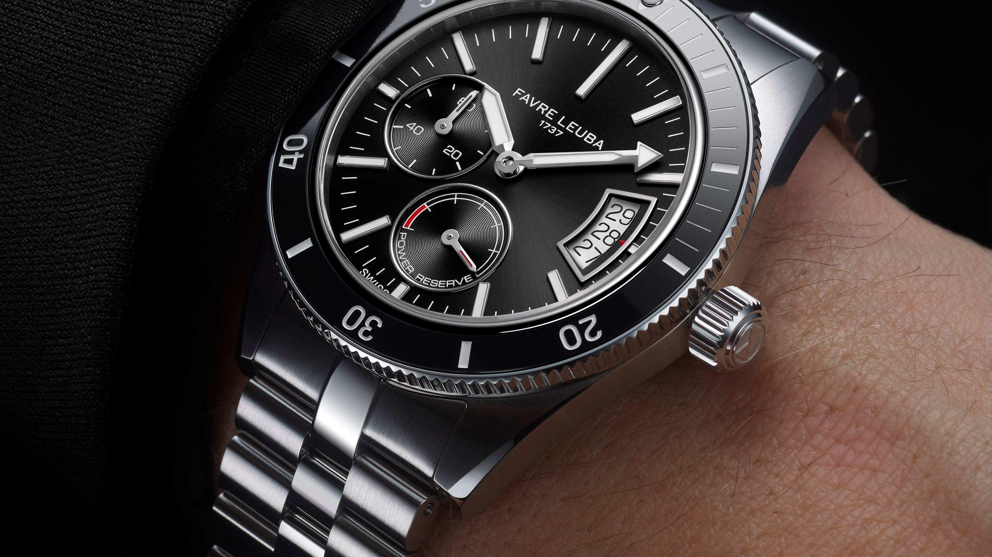 Favre Leuba Deep Raider Power Reserve Watches