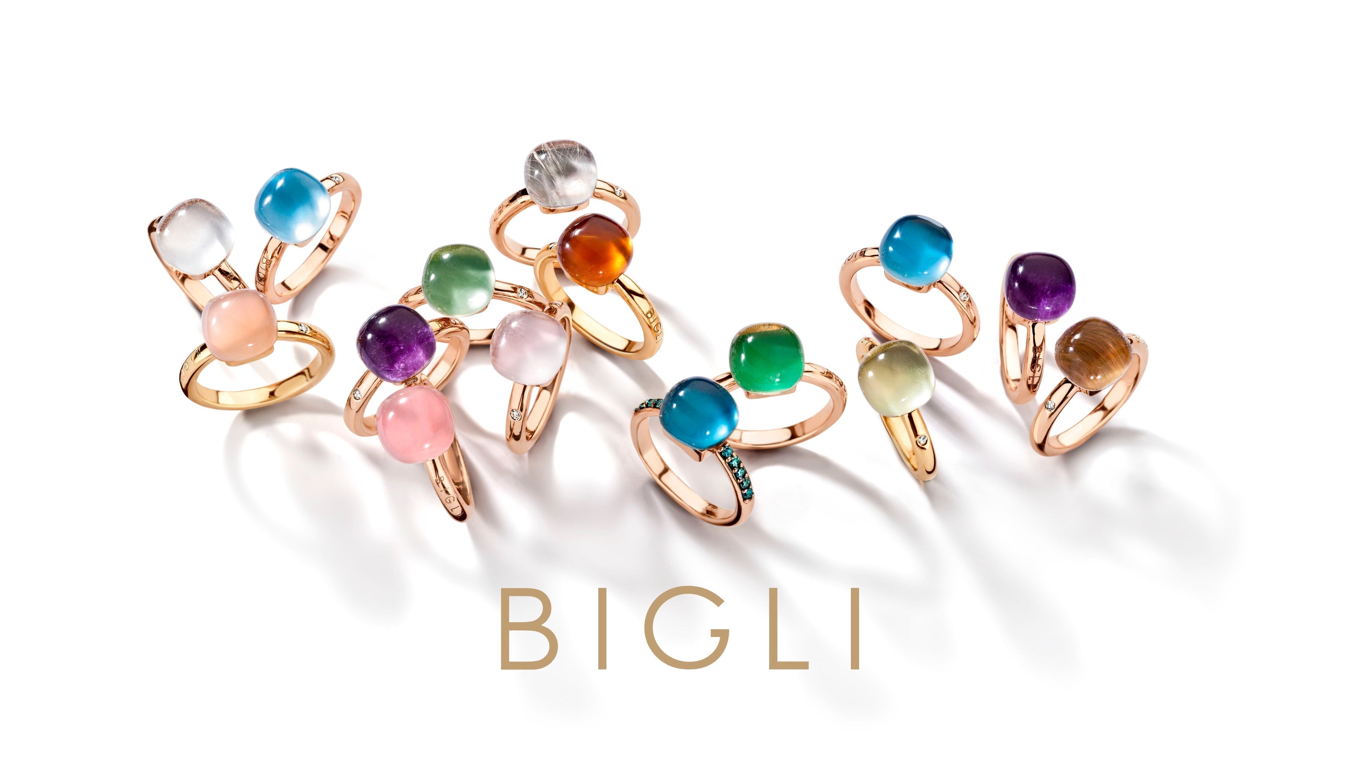 BIGLI Jewellery UK | Colour Gemstone Fine Jewellery