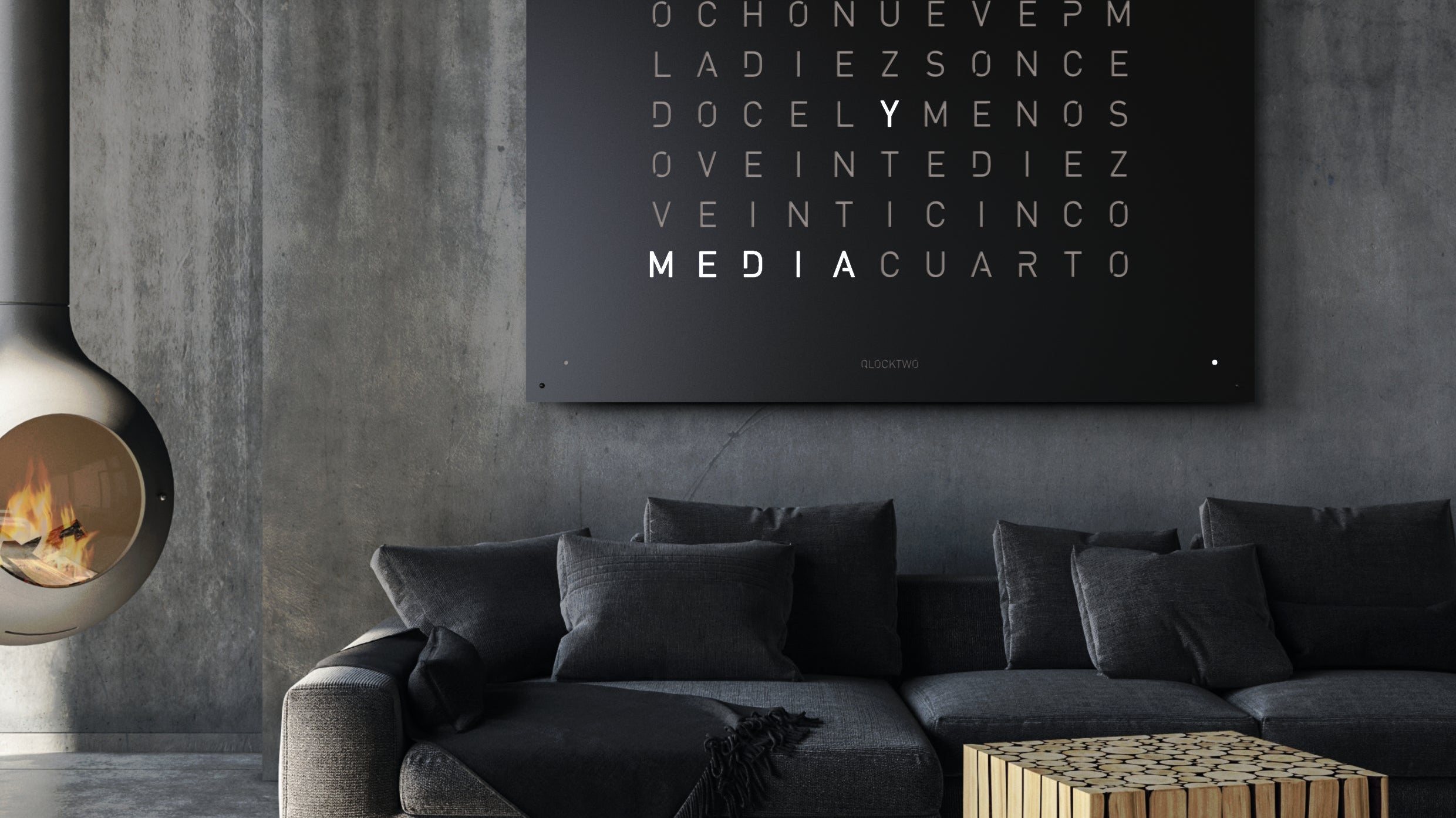 QLOCKTWO Clocks: Redefining Time Through German Design, Architecture & Innovation
