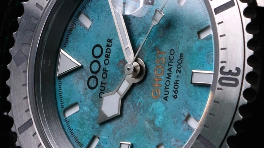 Out Of Order Watches: Italian Distressed Design