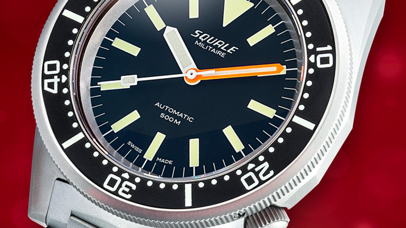 Squale 1521, 2002 & Professional Dive Watches: The Legacy of Swiss Dive Watch Engineering