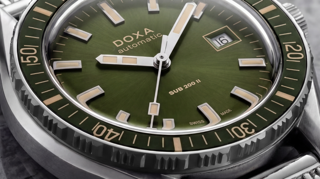 DOXA Dive Watches: A Pioneer of Professional Underwater Timekeeping