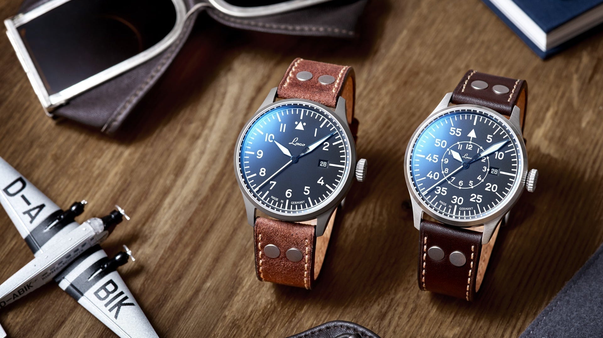Laco Watches Arrive at Clarindon Jewellers
