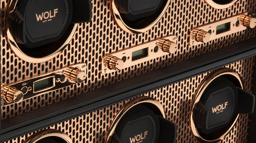 The World Of WOLF: Watch Winders, Watch Storage & Collector Essentials