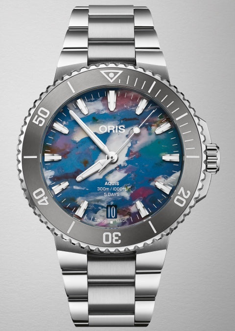 Oris Watch Aquis Date Upcycle Cal 400 01 400 7790 4150-07 8 23 02PEB