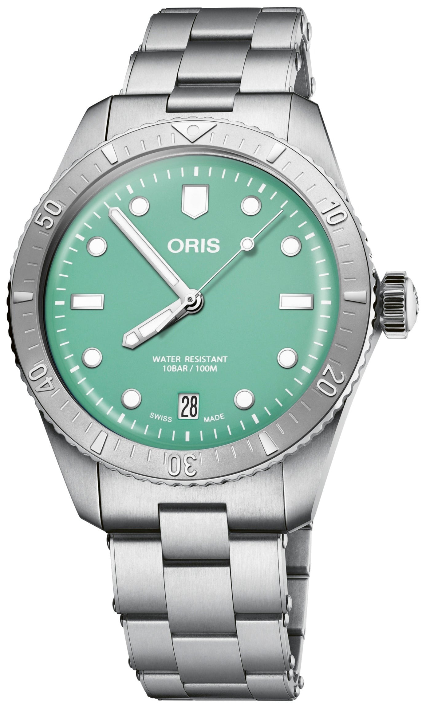 Oris Watch Divers Sixty Five Cotton Candy Bracelet 01 733 7771 4057-07 8 19 18.