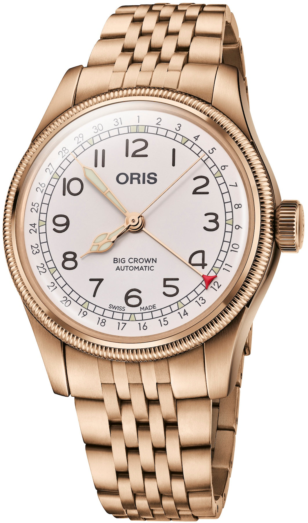 Oris Watch Big Crown Pointer Date Father Time Limited Edition 01 754 7741 3161-Set