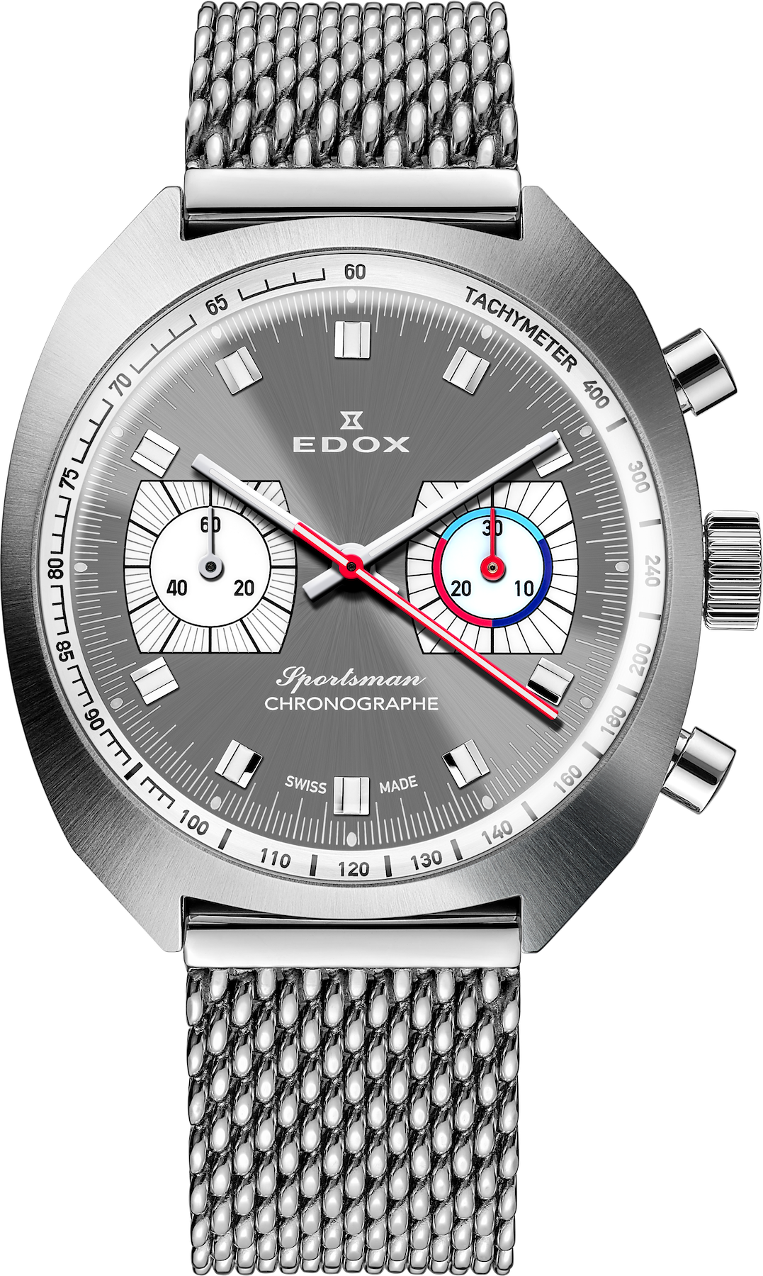 Edox Sportsman Chronographe Automatic Grey Limited Edition 08202-3G-GIN