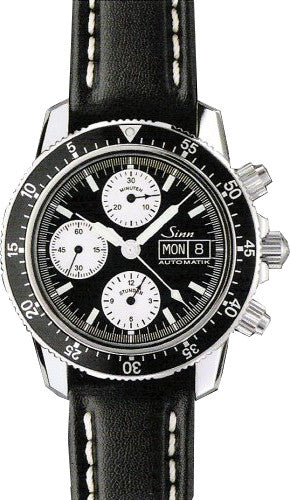 Sinn Flieger Chronograph 103 A Sa 103.060 Leather Strap
