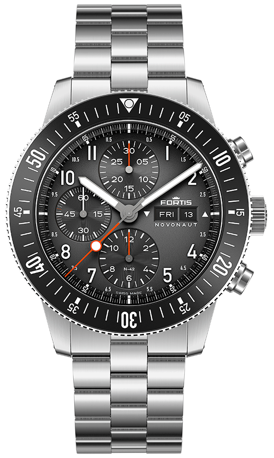 Fortis Watch Novanaught N-42 Legacy Edition Bracelet F2040008