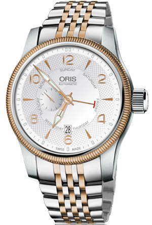 Oris Watch Big Crown Pointer Day Date Bracelet 01 745 7688 4361-07 8 22 32