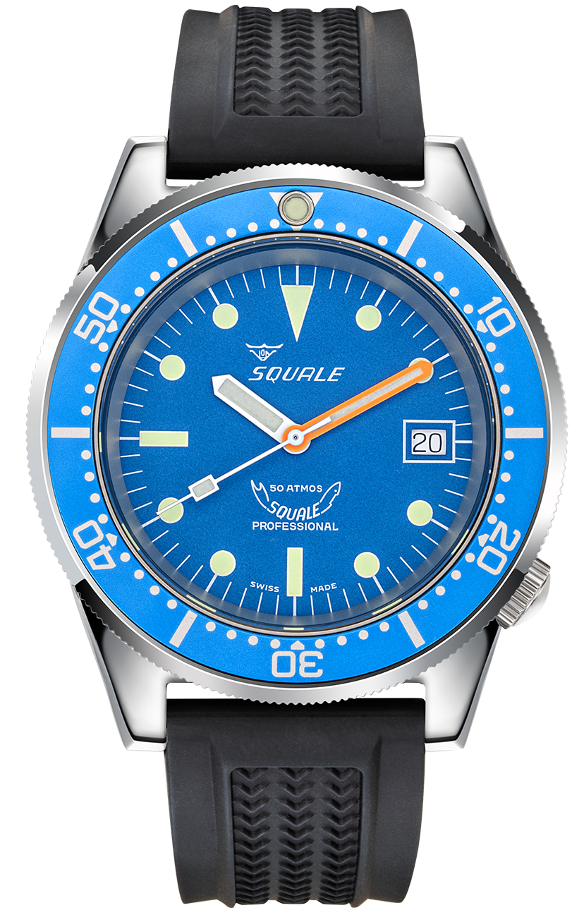 Squale Watch 1521 Ocean Rubber 1521OCN.VO