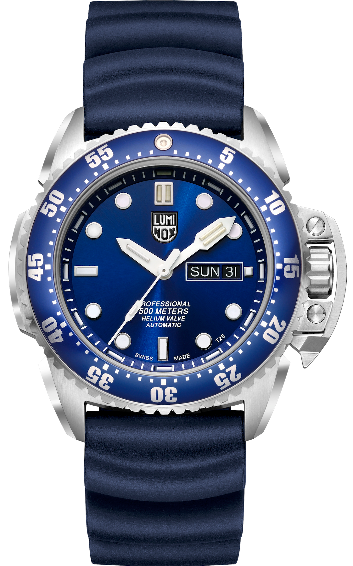 Luminox Watch Scott Cassell Deep Dive Automatic Special Edition 1520 Series XS.1523