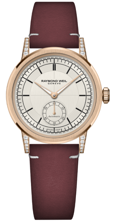 Raymond Weil Watch Millesime Automatic Small Seconds Diamond 2130-C5S-64001