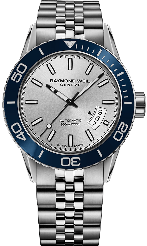 Raymond Weil Watch Freelancer Mens 2760-ST4-65001