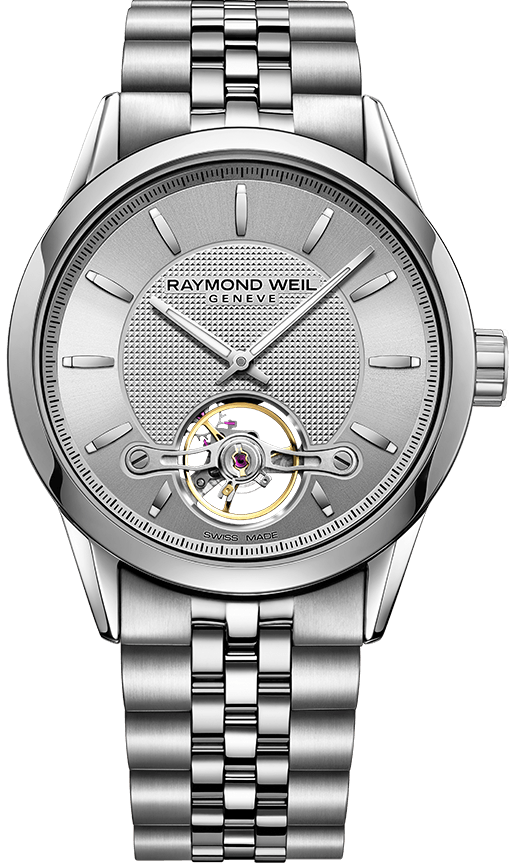 Raymond Weil Watch Freelancer Mens 2780-ST-65001