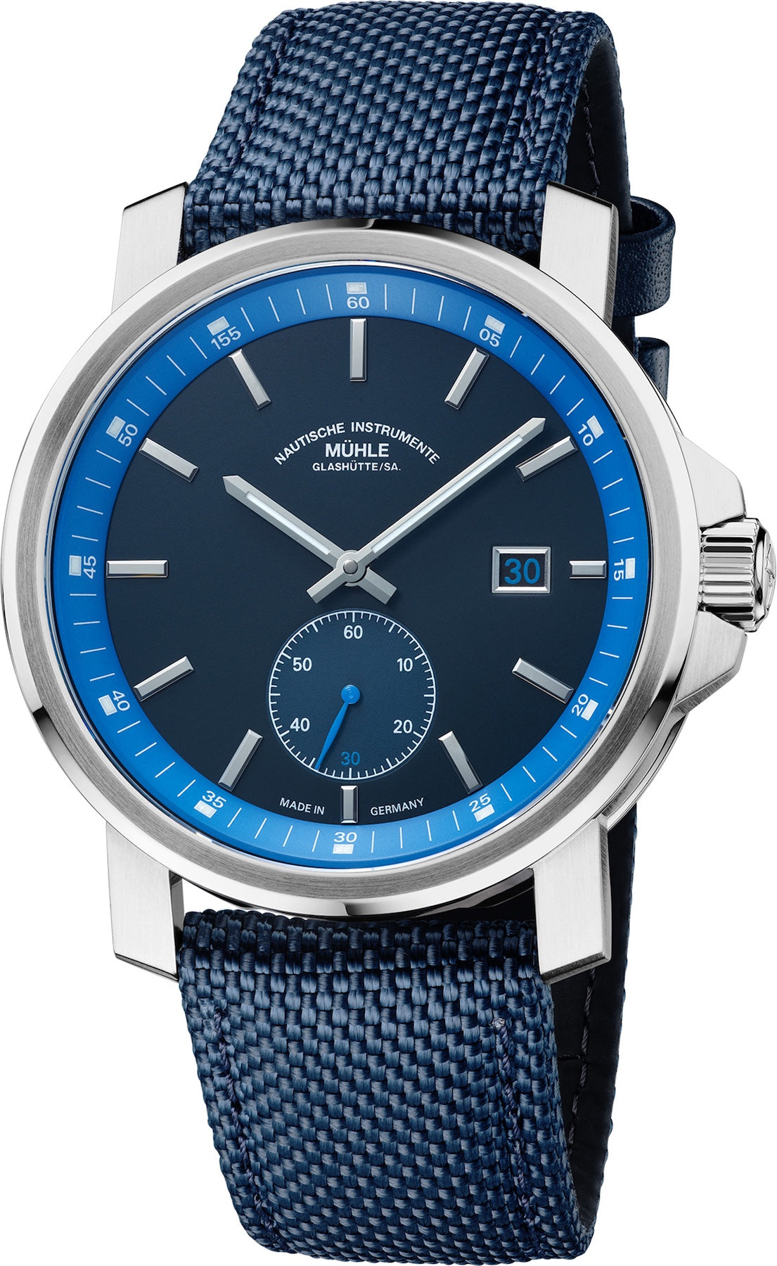 Muhle Glashutte Watch 29er Big Small Second Edition 1994 Limited Edition M1-25-82-1994-CB