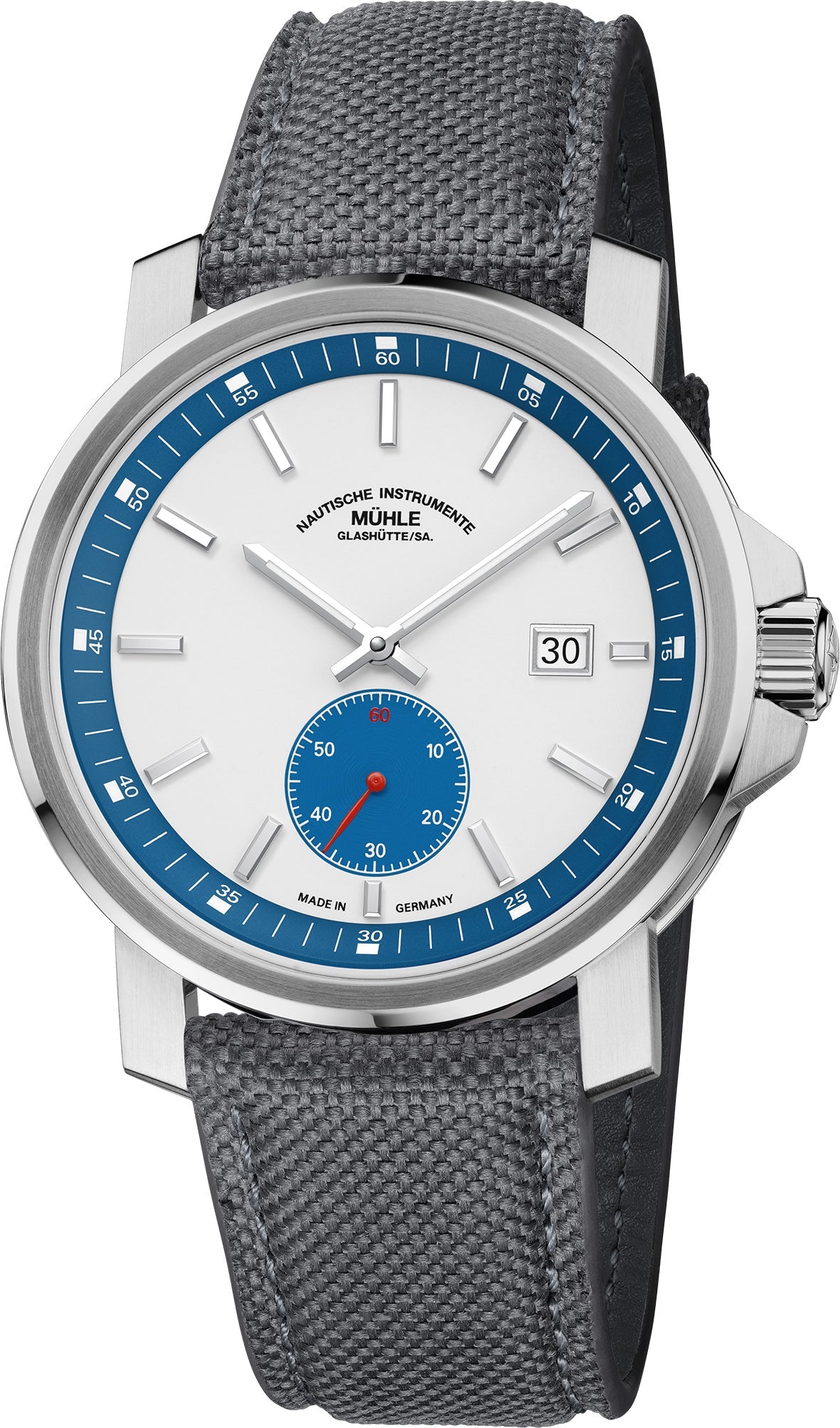 Muhle Glashutte 29er Big Small Second M1-25-87-200-CB-V