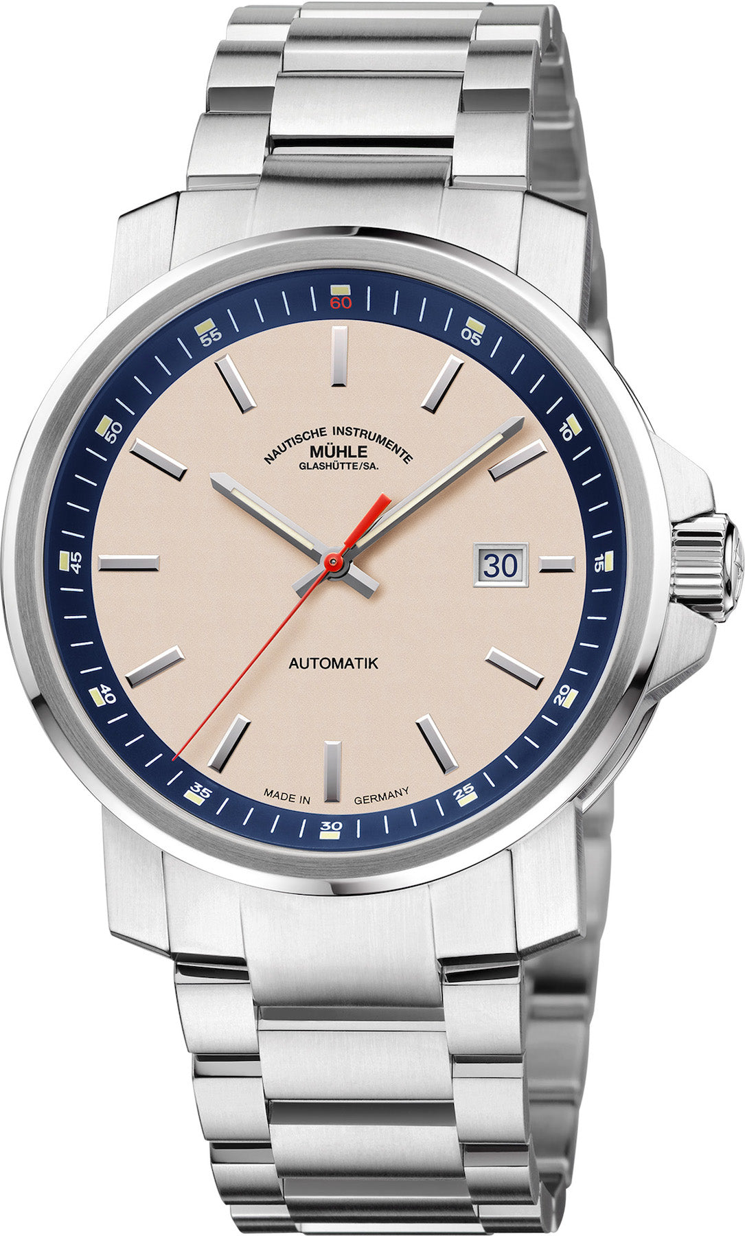 Muhle Glashutte Watch 29er Big M1-25-36-MB
