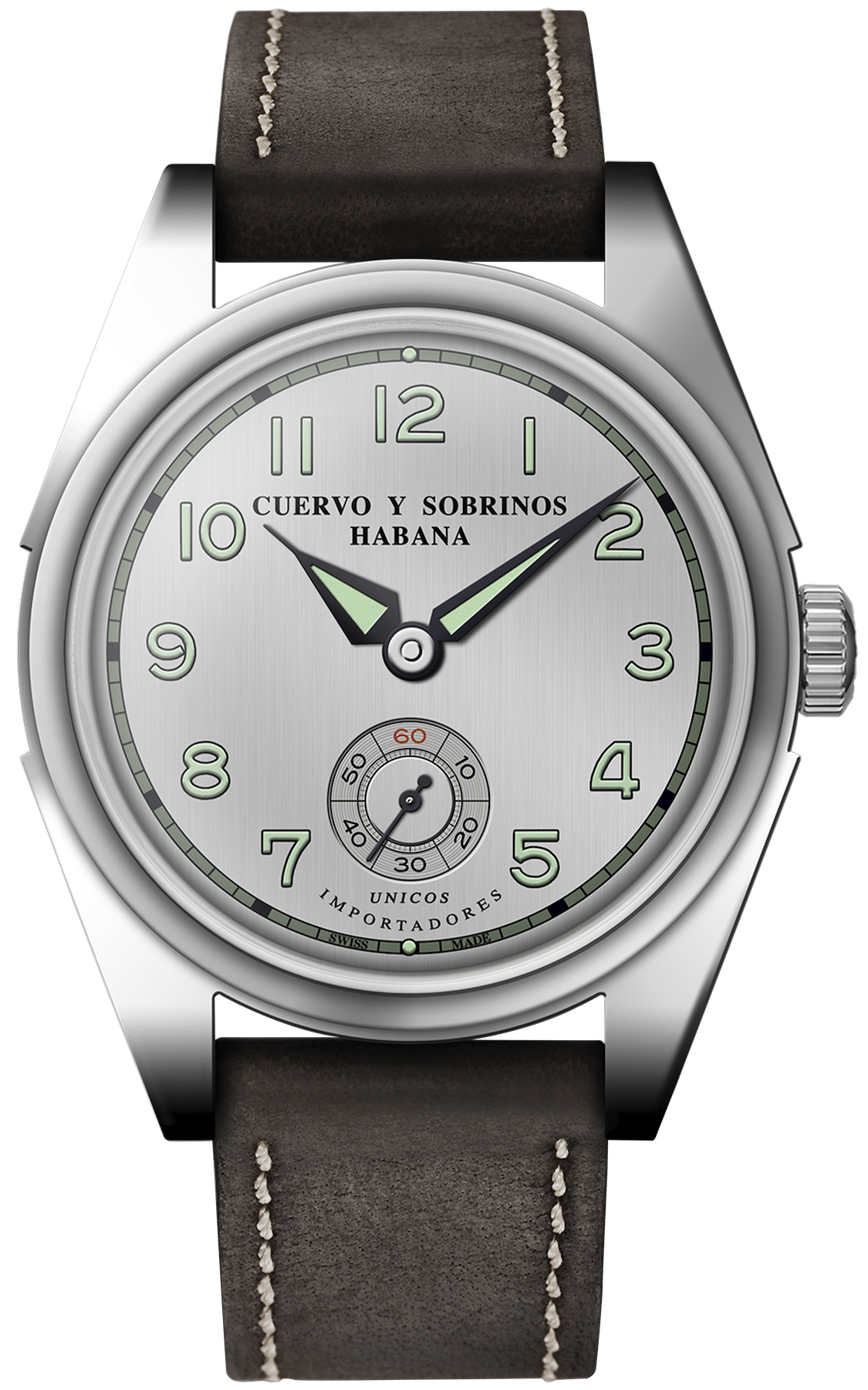 Cuervo y Sobrinos Watch Lonsdale Limited Edition 3160.1C