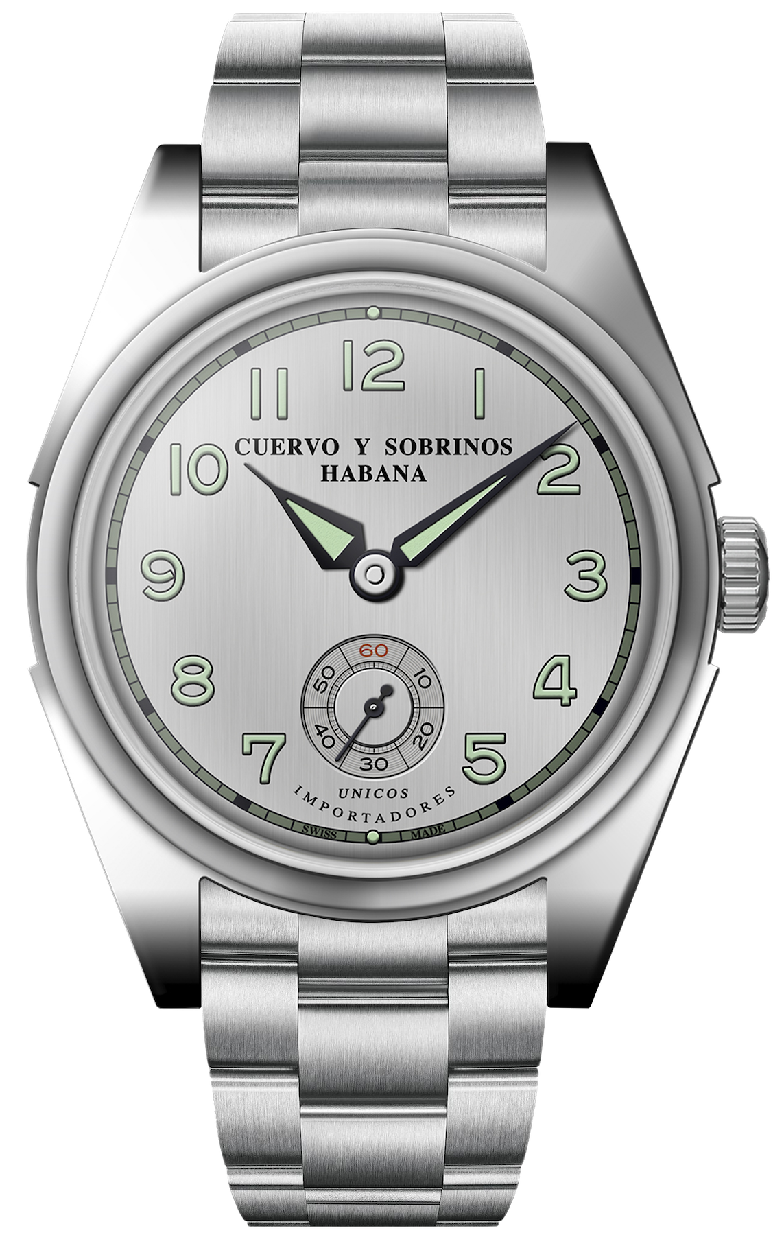 Cuervo y Sobrinos Watch Lonsdale Limited Edition Bracelet 3160B.1C