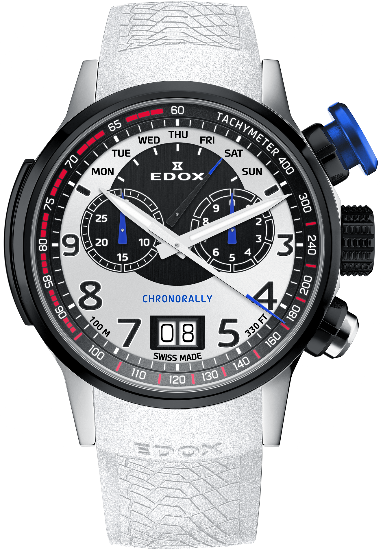 Edox Watch Chronorally Limited Edition 38001 TINNBU BN