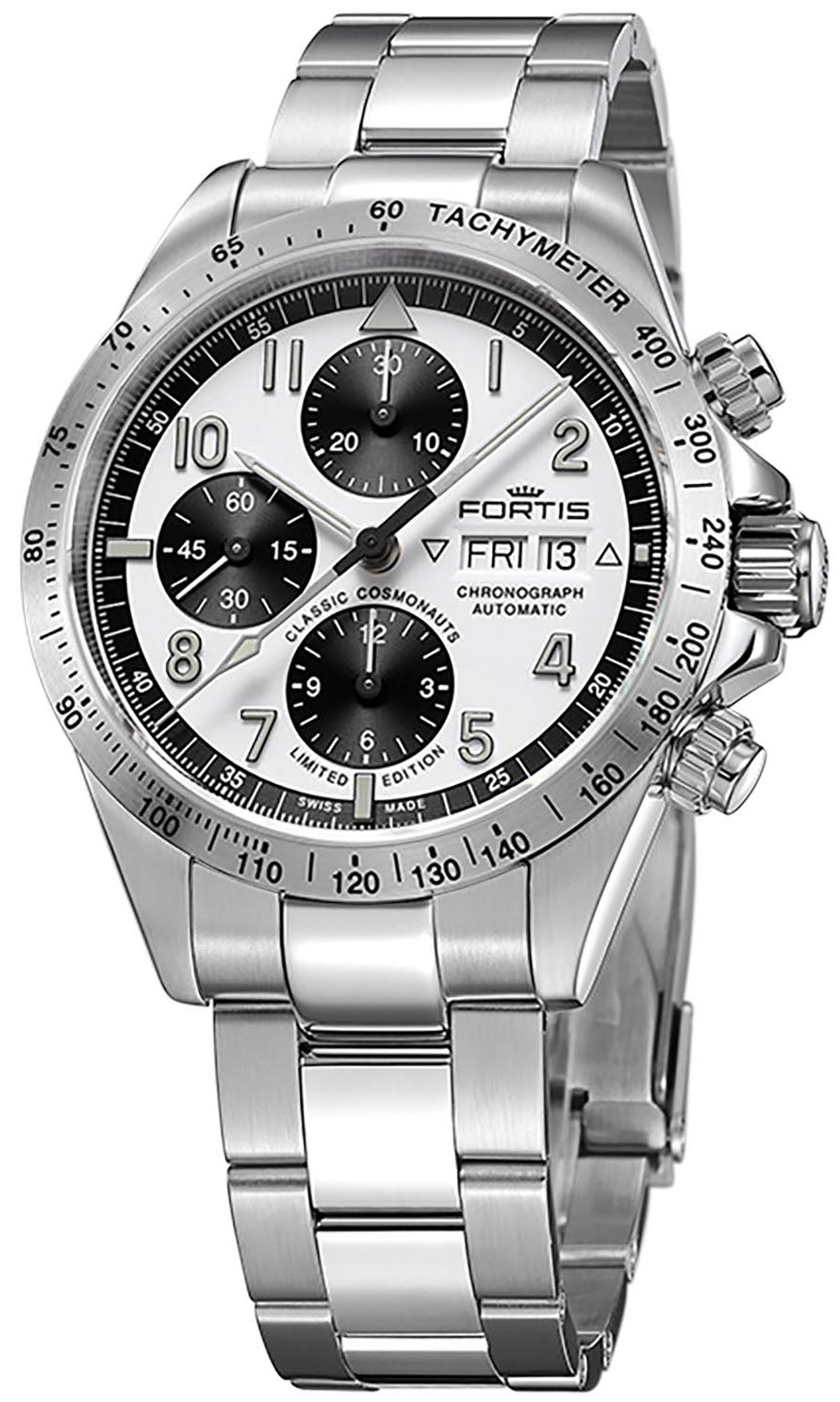 Fortis Watch Cosmonautis Classic Steel Limited Edition 401.21.72 MB