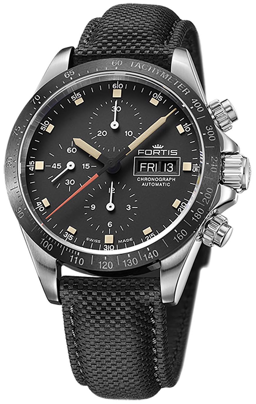 Fortis Watch Cosmonautis Stratoliner Ceramic P.M. 401.26.31 LP.10
