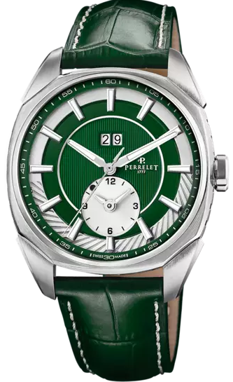 Perrelet Watch LAB Peripheral 3 Hands Date A1101/5