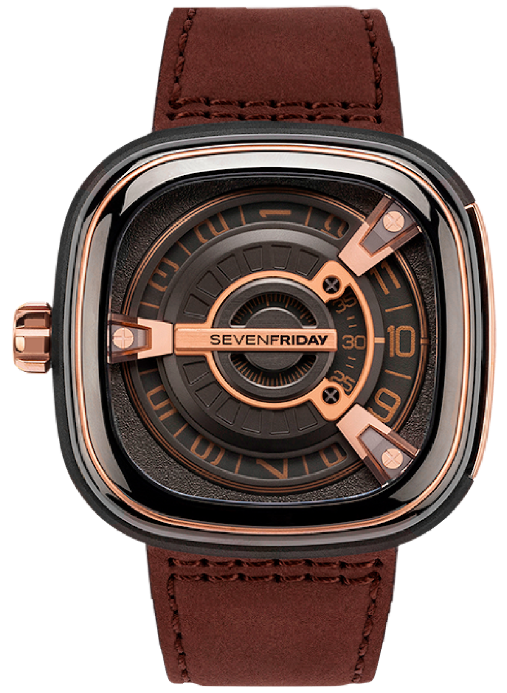 SevenFriday Watch M2/02 Copper