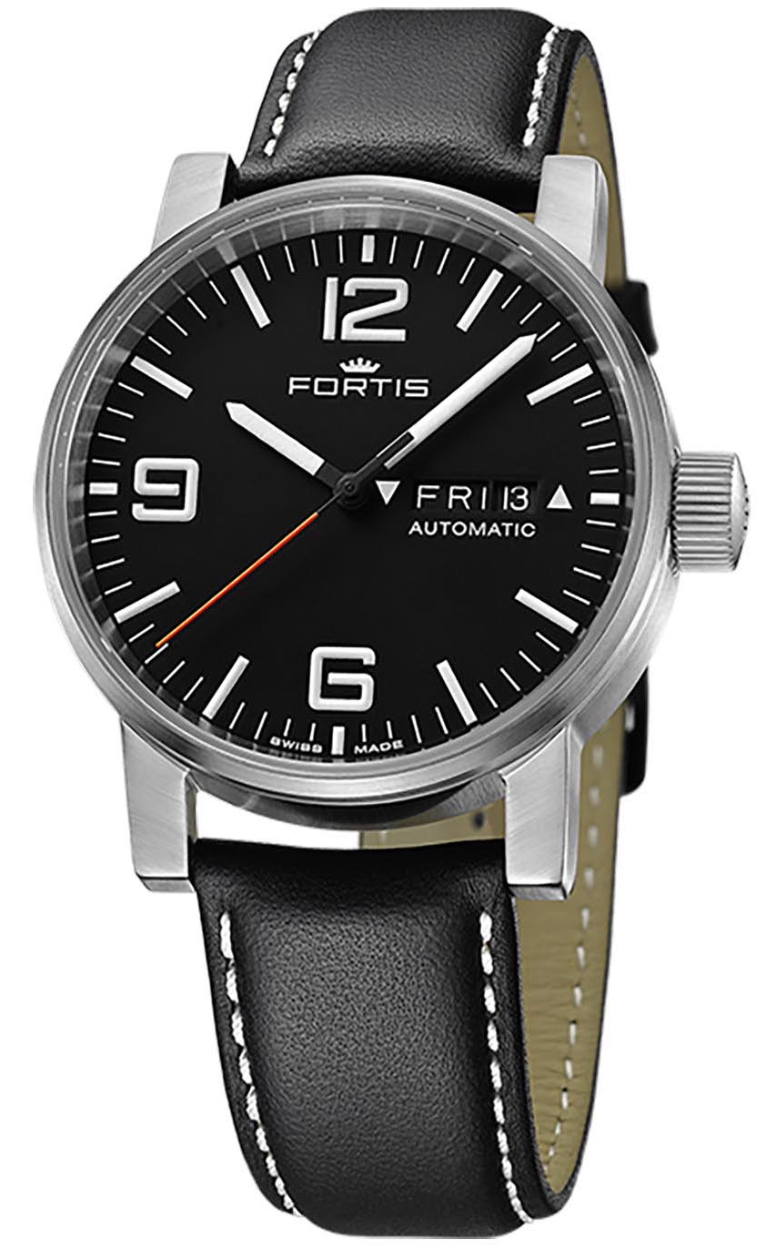 Fortis Watch Cosmonautis Spacematic Steel 623.10.18 L.01