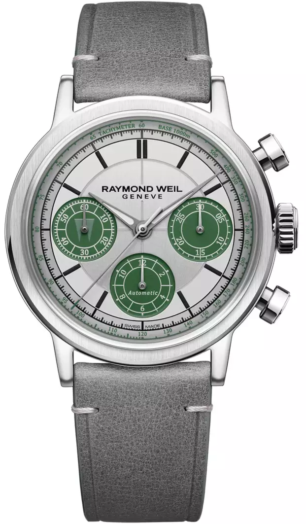 Raymond Weil Watch Millesime Tri-Compax Chronograph Largo Winch Limited Edition 7765-STC-LAR01