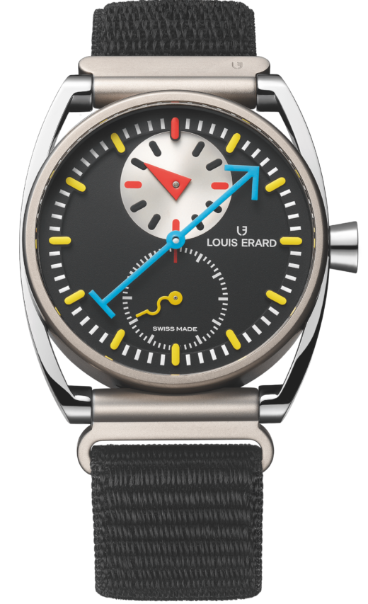 Louis Erard Watch Excellence Le Triptyque Alain Silberstein Limited Edition 85358TT02.BTT88
