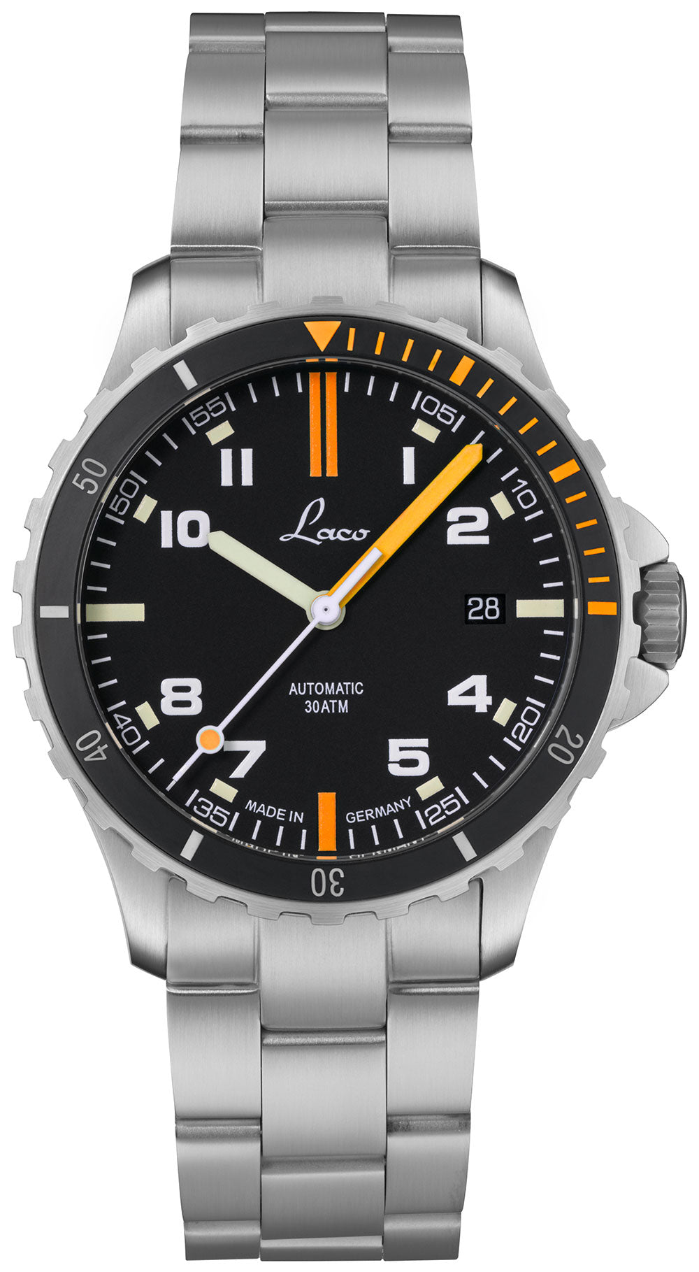 Laco Watch Squad Mojave 39 Bracelet 862132.MB