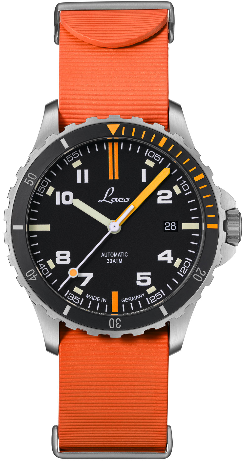 Laco Watch Squad Mojave 39 Rubber 862132.RB