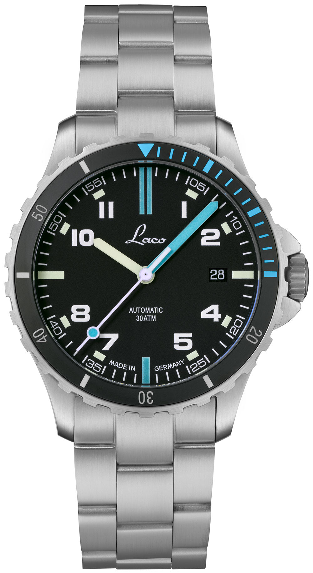 Laco Watch Squad Atlantik 39 Bracelet 862133 MB