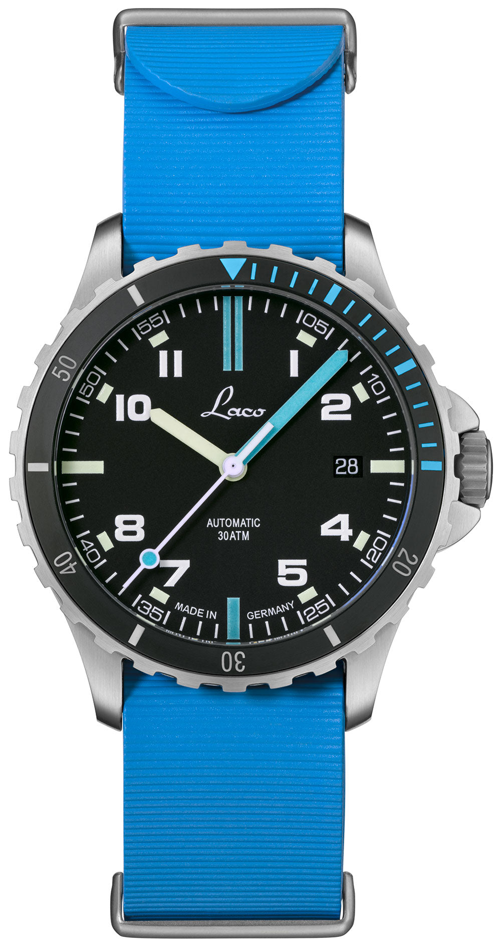 Laco Watch Squad Atlantik 39 Rubber 862133.RB