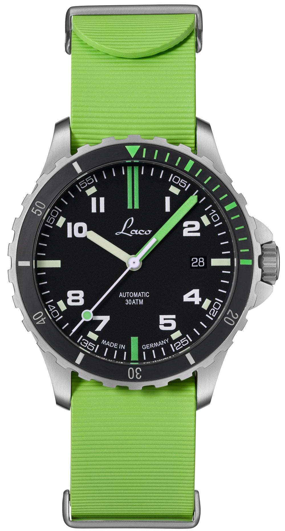 Laco Watch Squad Amazonas 39 Rubber 862134.RB