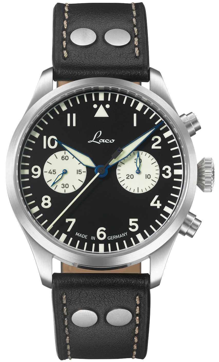 Laco Watch Pilot Edition 98 Chronograph Limited Edition 862166