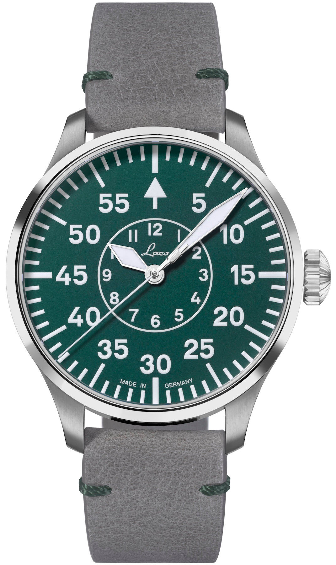 Laco Watch Aachen Green 42 Limited Edition 862179