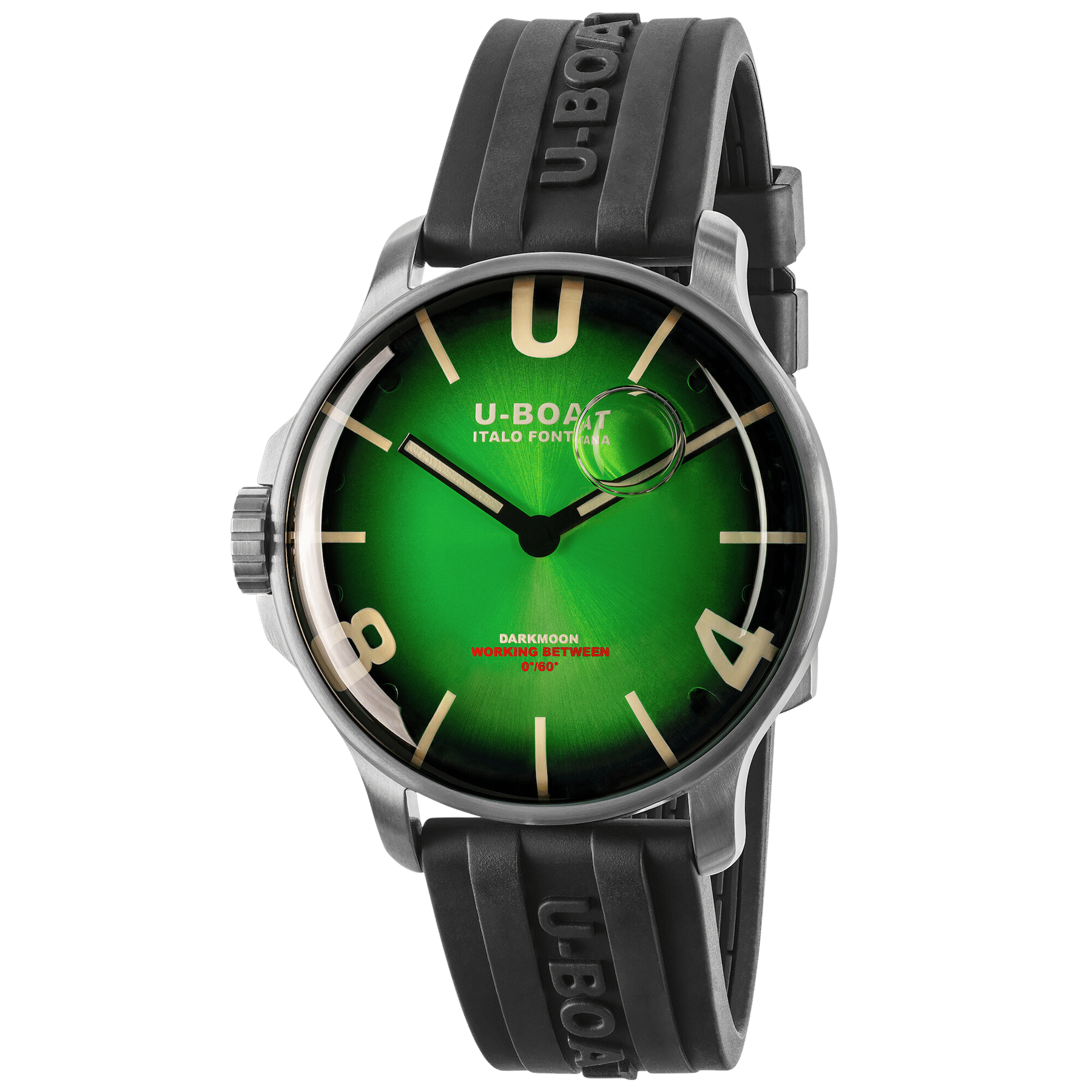 U-Boat Watch Darkmoon 44 Noble Green 8702/C