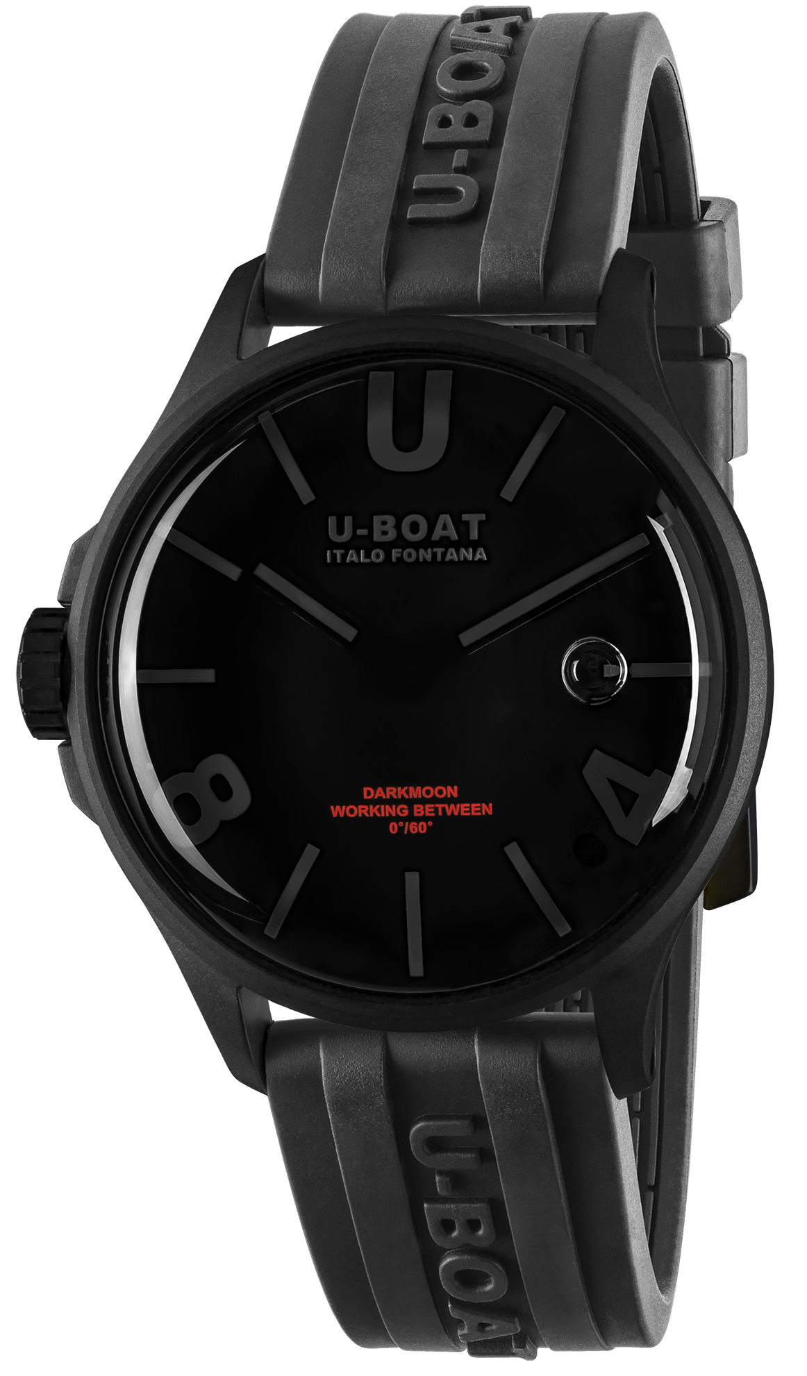 U-Boat Watch Darkmoon 40 Black Curve IPB 9545