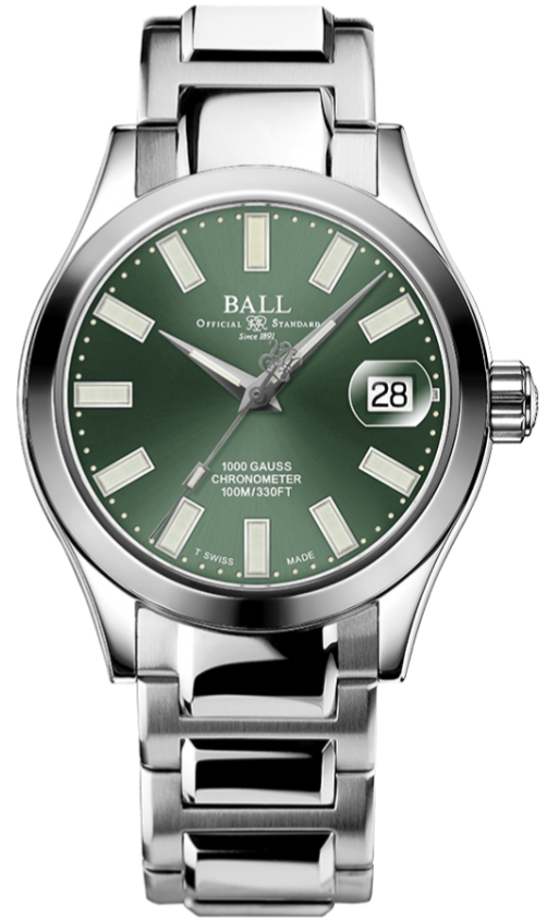 BALL Watch Company Engineer III Marvelight Chronometer 36 NL9616C-S1C-GR.