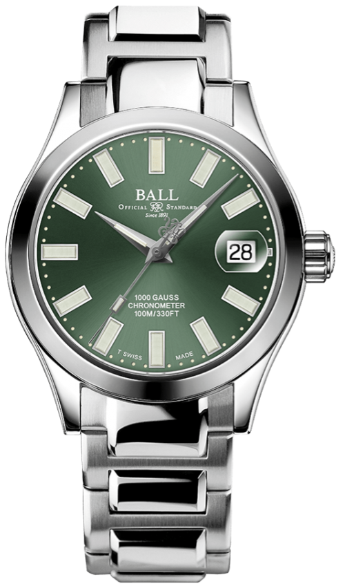 BALL Watch Company Engineer III Marvelight Chronometer 36 NL9616C-S1C-GRR.