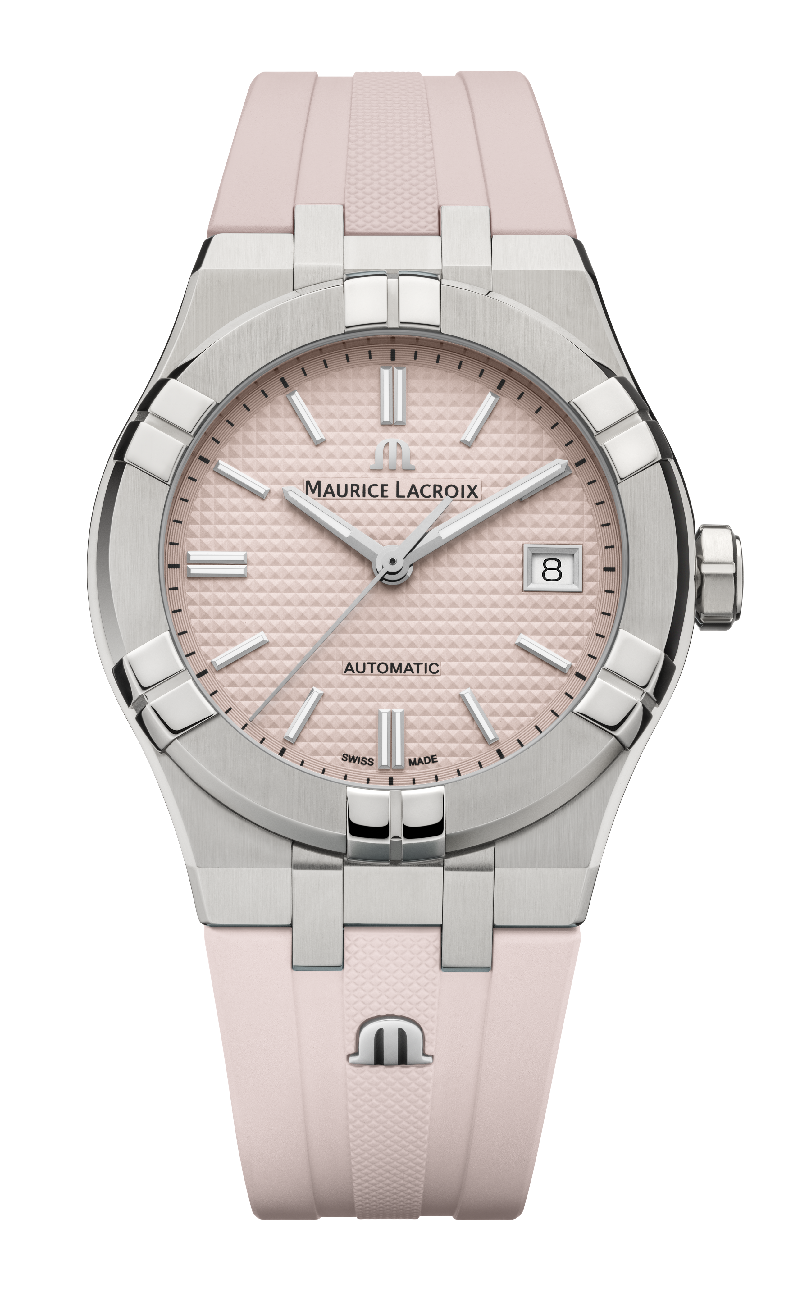 Maurice Lacroix Watch Aikon Pink 39mm Limited Edition AI6007-SS00F-530-E