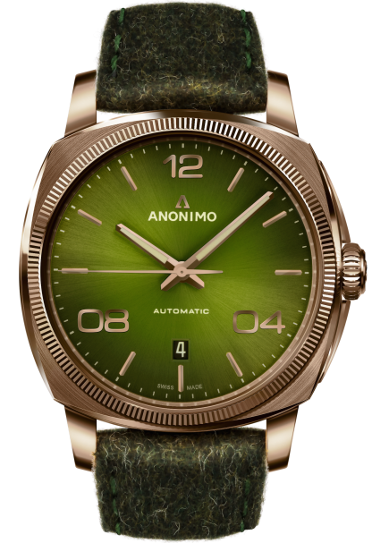 Anonimo Epurato Galvanic Green Sunray AM-4000.04.466.F66