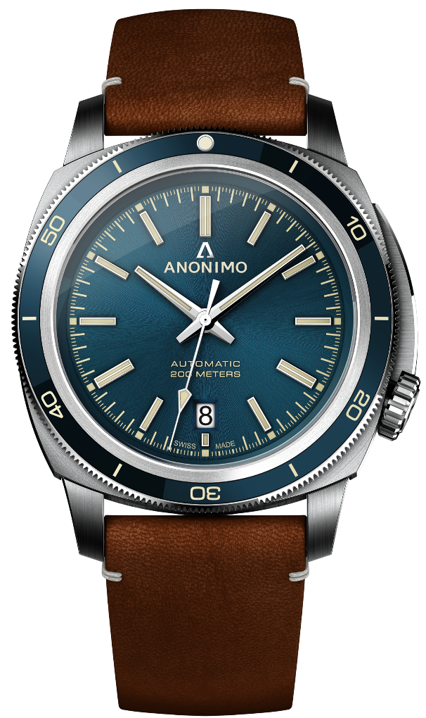 Anonimo Watch Nautilo Vintage Blue Mens AM-5019.06.103.I12