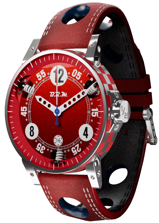 B.R.M. Watches Racing V6-44-SA ColorDrive Red V6-44-SA ColorDrive Red