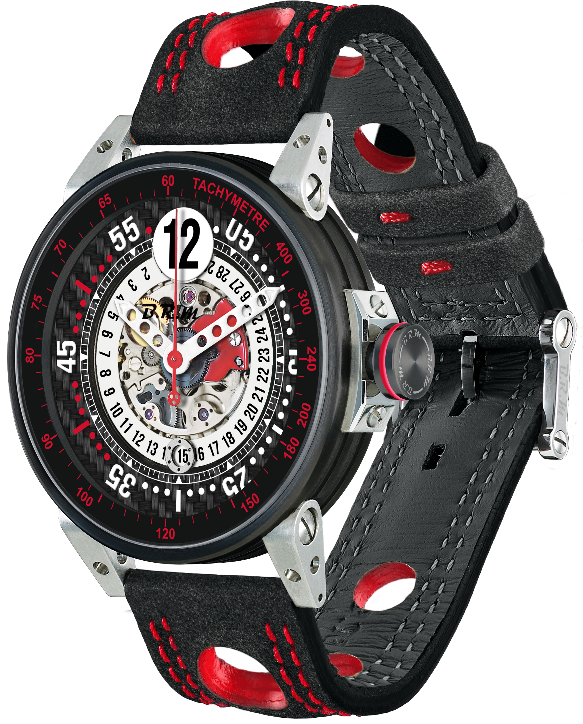 B.R.M. Watches V6-44 Touring Red